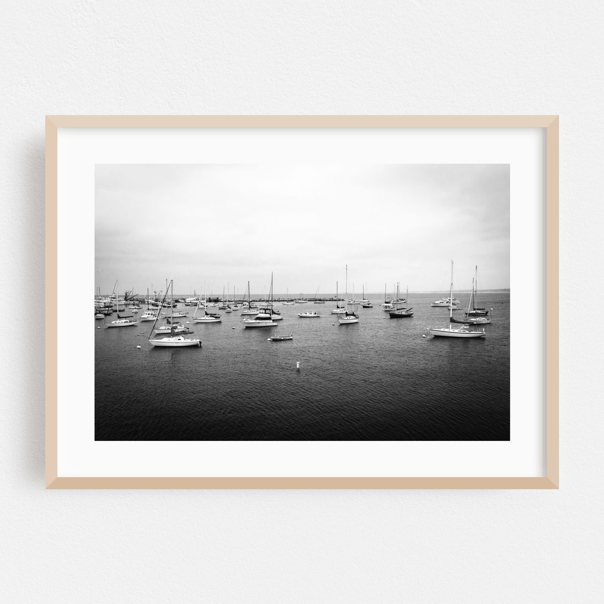 Fisherman's Wharf, Monterey 02 B&W – image 1 of 6