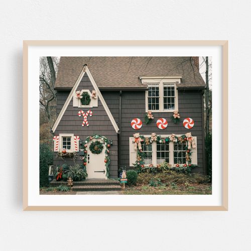 Cleveland Park Gingerbread House