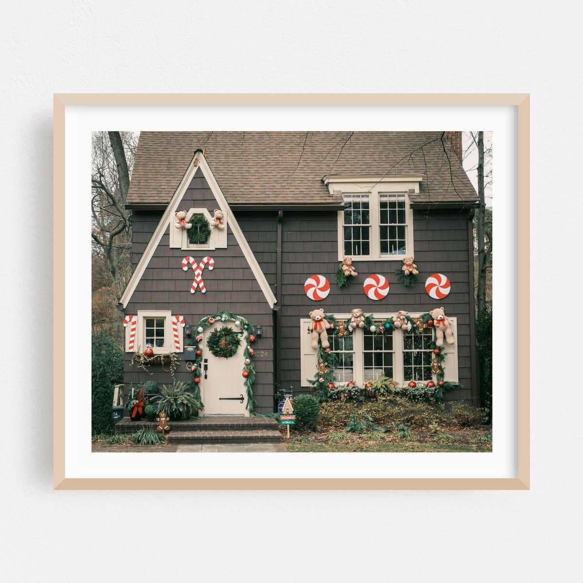 Cleveland Park Gingerbread House – image 1 of 5