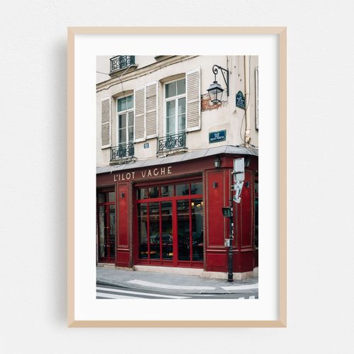 L'Îlot Vache, Paris