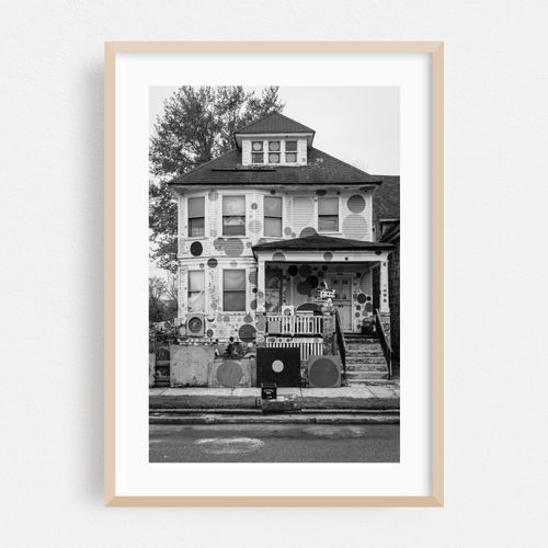 The Heidelberg Project B&W