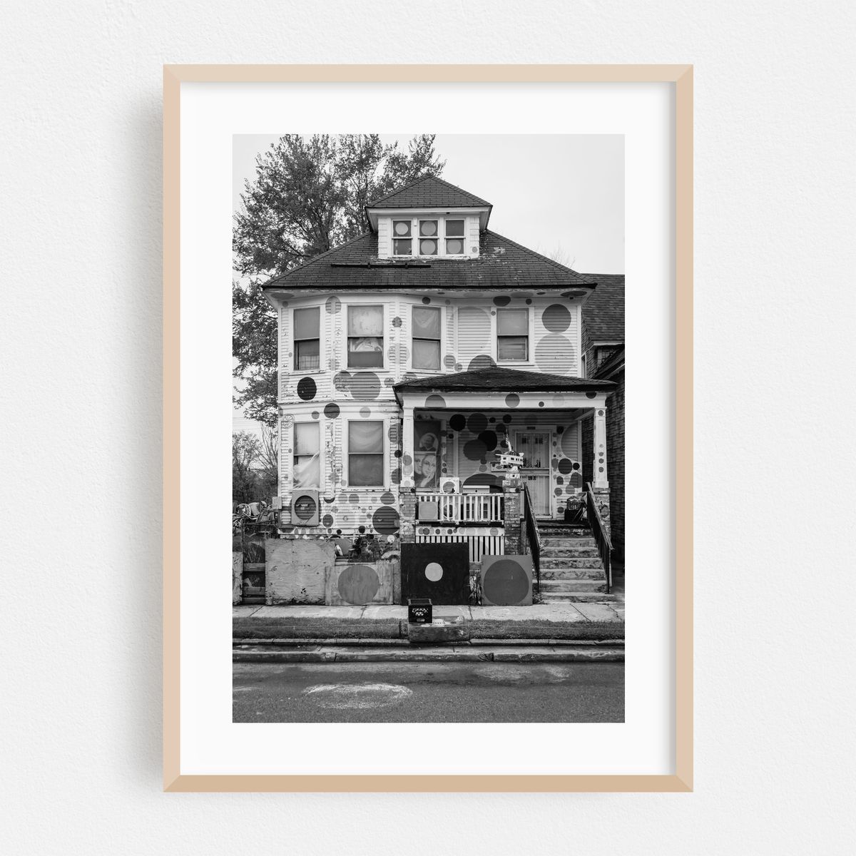 The Heidelberg Project B&W – image 1 of 16