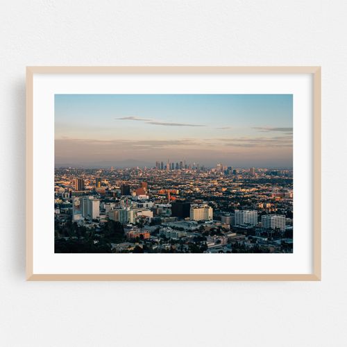 Hollywood from Runyon