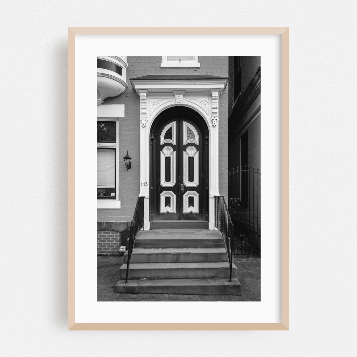Harrisburg Architectural 05 B&W – image 1 of 16