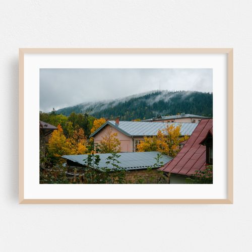 Foggy Autumn Morning, Zakopane