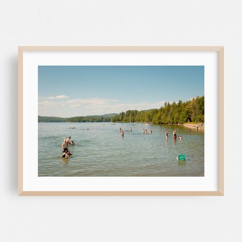 Caspian Lake Beach, Greensboro