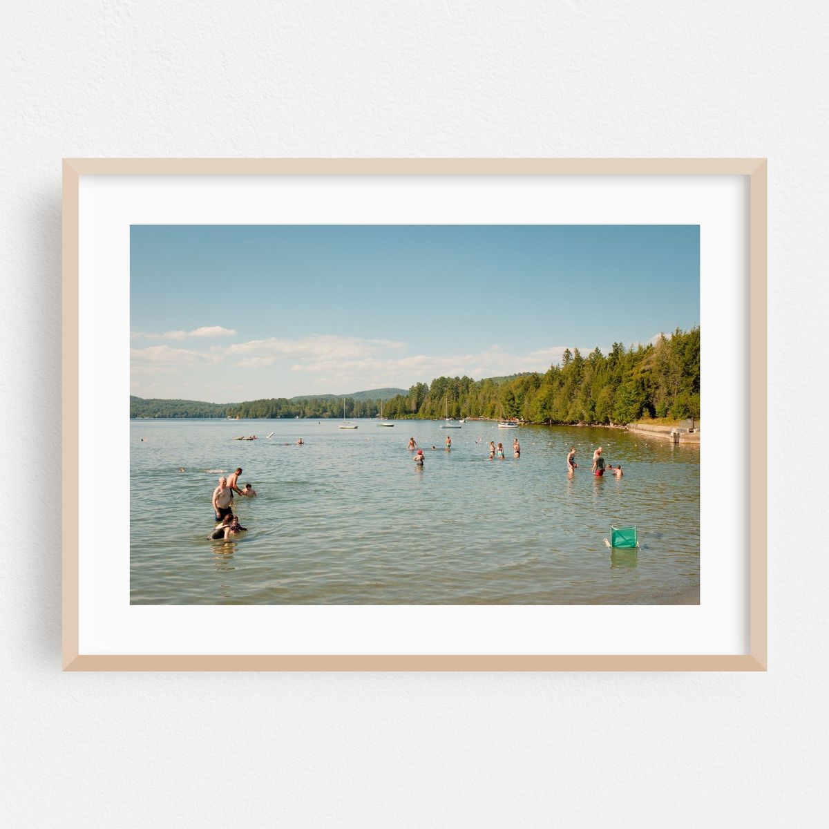 Caspian Lake Beach, Greensboro – image 1 of 6