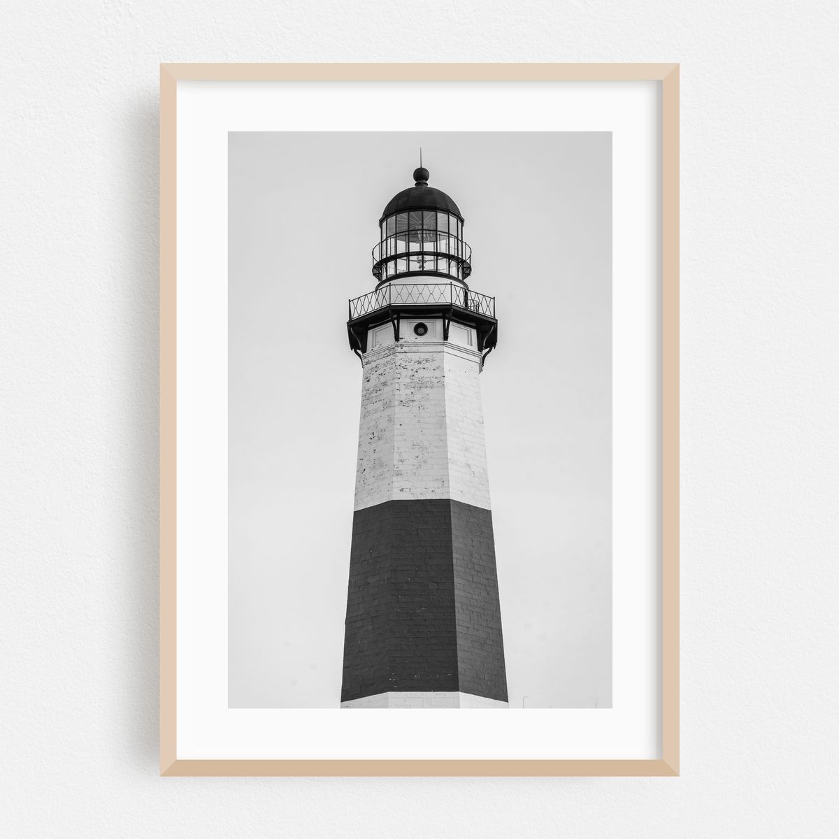 Montauk Lighthouse 01 B&W – image 1 of 16