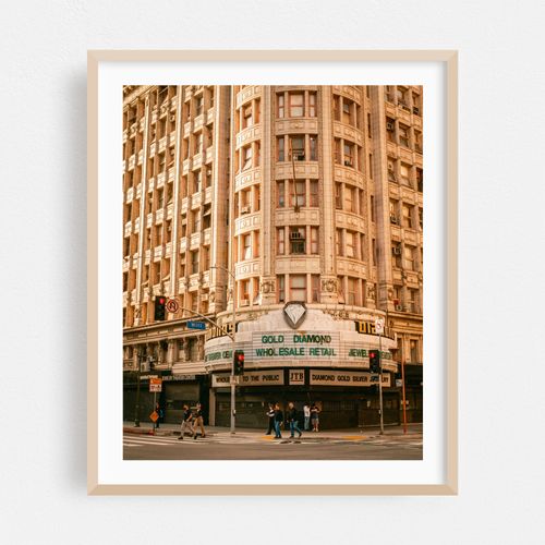 Jewelry District Architectural, Los Angeles