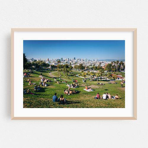 Mission Delores Park, San Francisco
