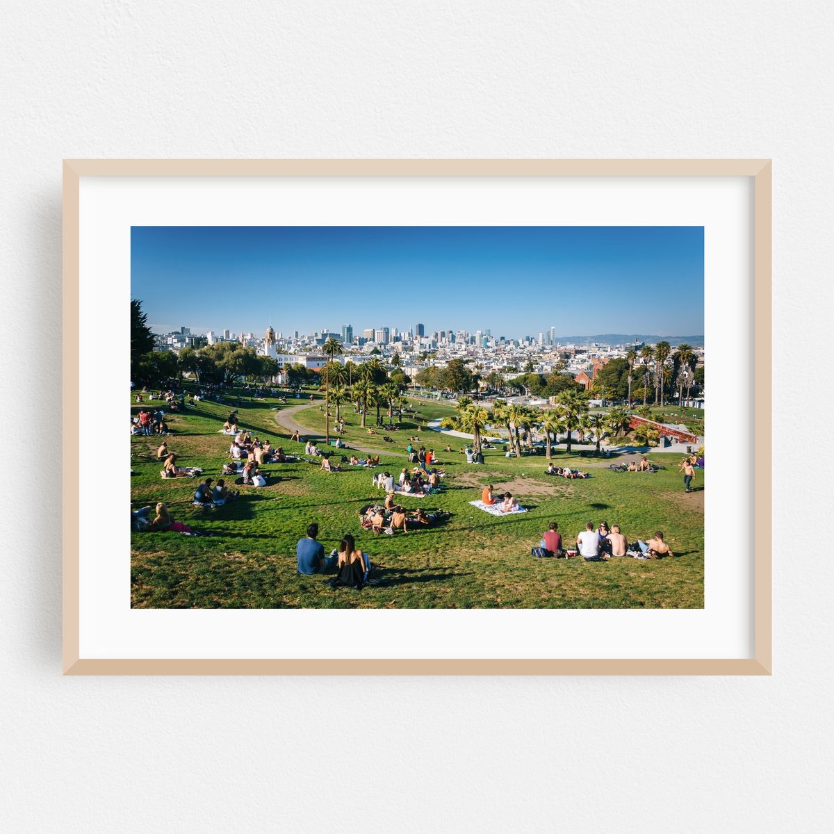 Mission Delores Park, San Francisco – image 1 of 6