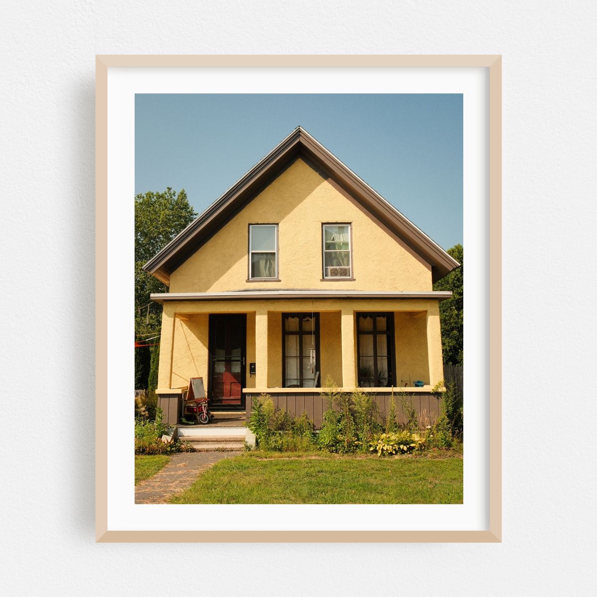 Yellow House in Florence – image 1 of 12