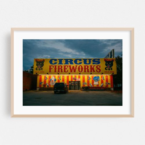 Circus Fireworks, Florence