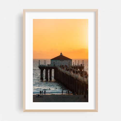 Manhattan Beach Sunset 01
