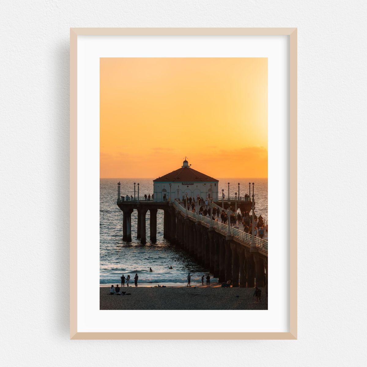 Manhattan Beach Sunset 01 – image 1 of 16