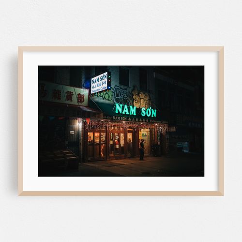Nam Sơn, Chinatown