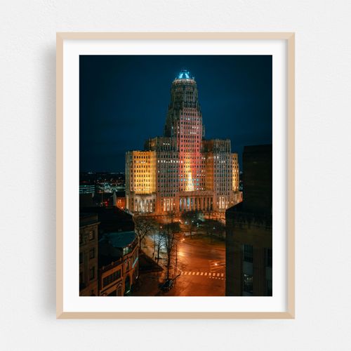 City Hall View, Buffalo 02