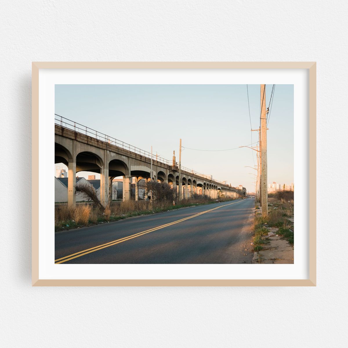 Elevated Rail, Rockaways 02 – image 1 of 3