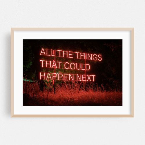 All The Things That Could Happen Next