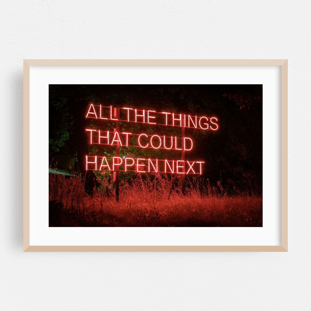 All The Things That Could Happen Next – image 1 of 6