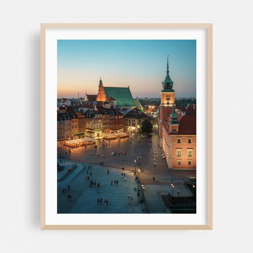 Castle Square, Warsaw