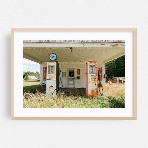 Old Esso Station, Maine