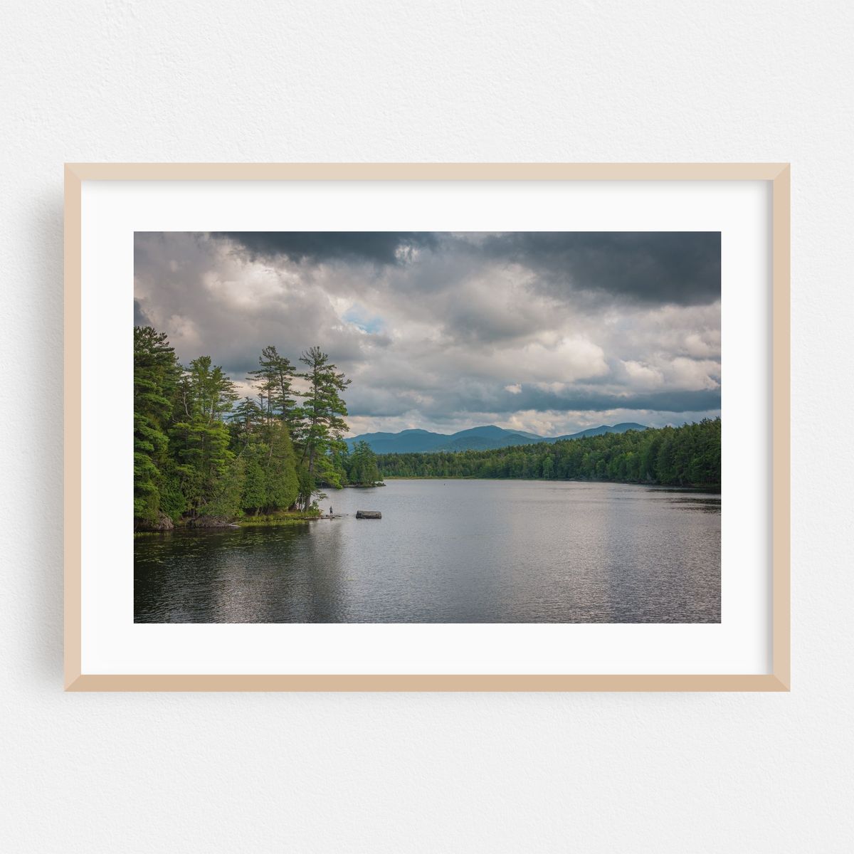 Adirondacks Lake – image 1 of 6