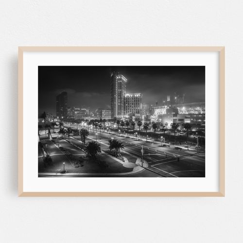 Harbor Drive B&W