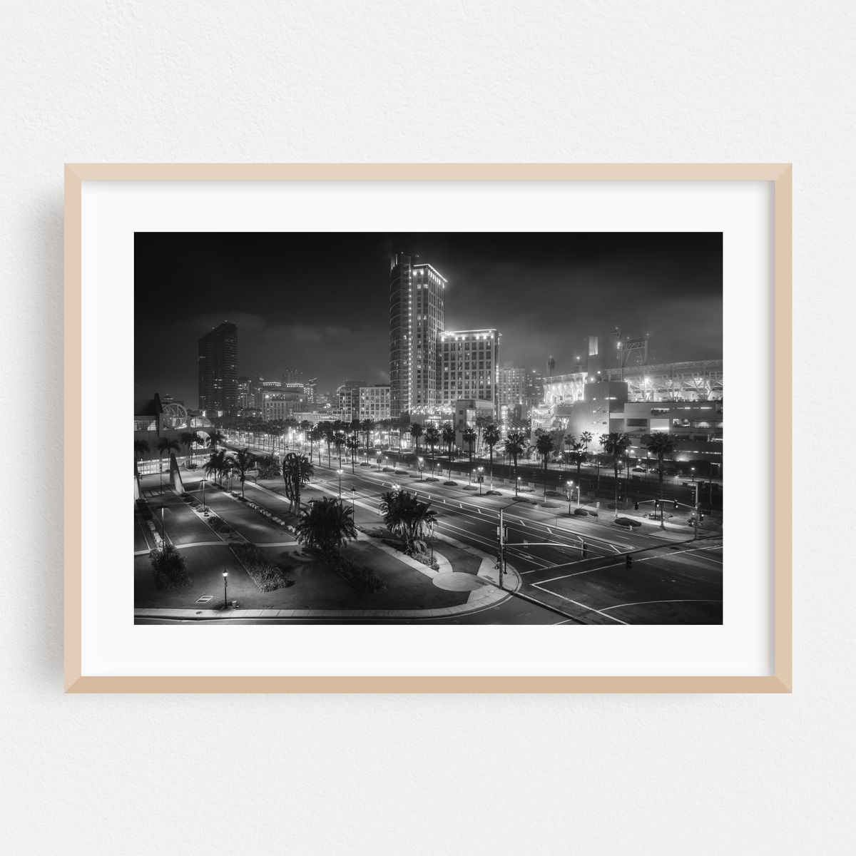 Harbor Drive B&W – image 1 of 6