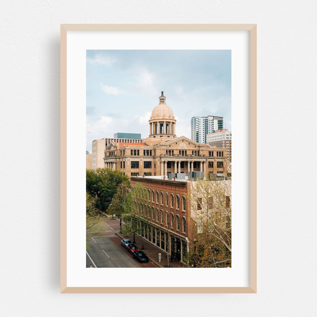 1910 Harris County Courthouse – image 1 of 16