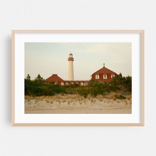 Dunes & Cape May Lighthouse 02