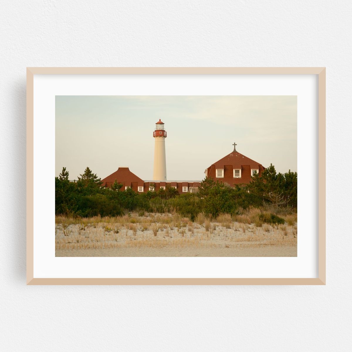 Dunes & Cape May Lighthouse 02 – image 1 of 6