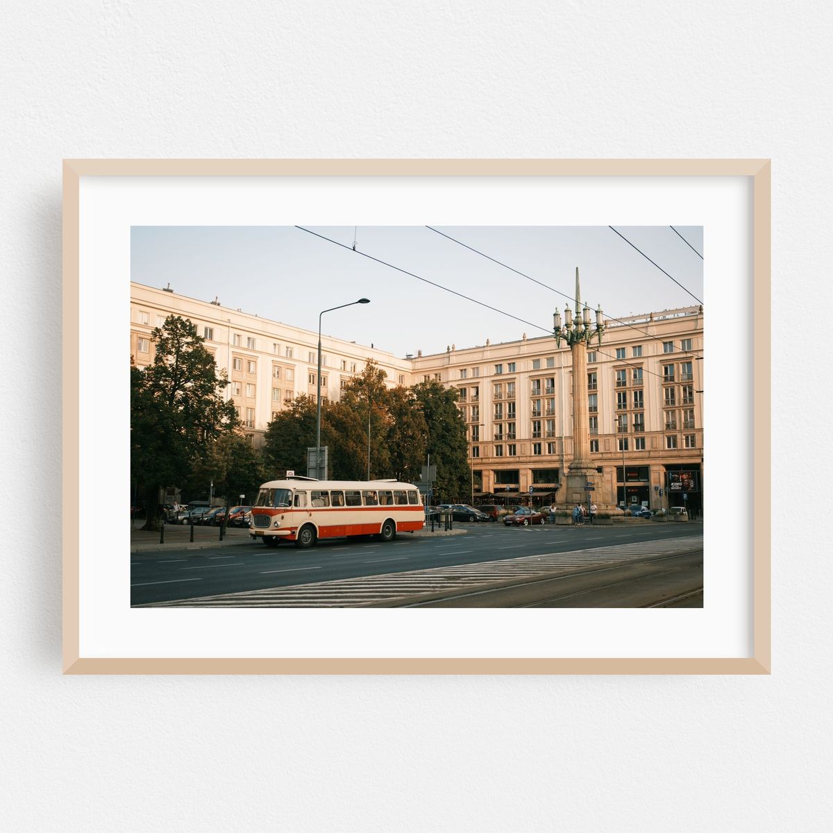 Retro Bus, Warsaw 03 – image 1 of 6