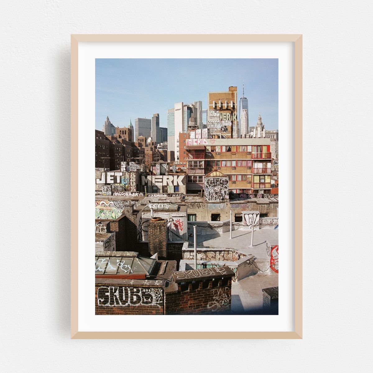 Graffiti from Manhattan Bridge 01 – image 1 of 15