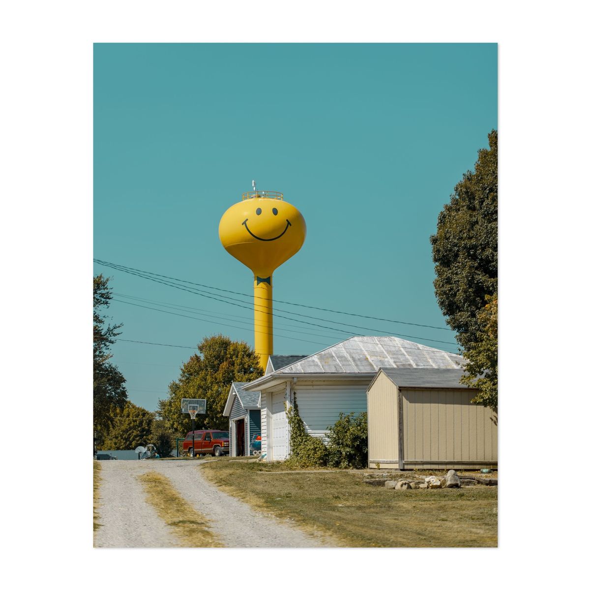 Smiley Tower in Ashland 01 – image 1 of 2