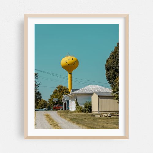 Smiley Tower in Ashland 01