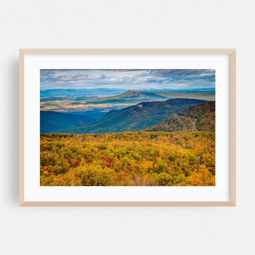 From Loft Mountain