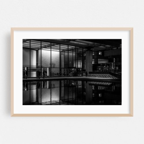 Lincoln Center B&W 01