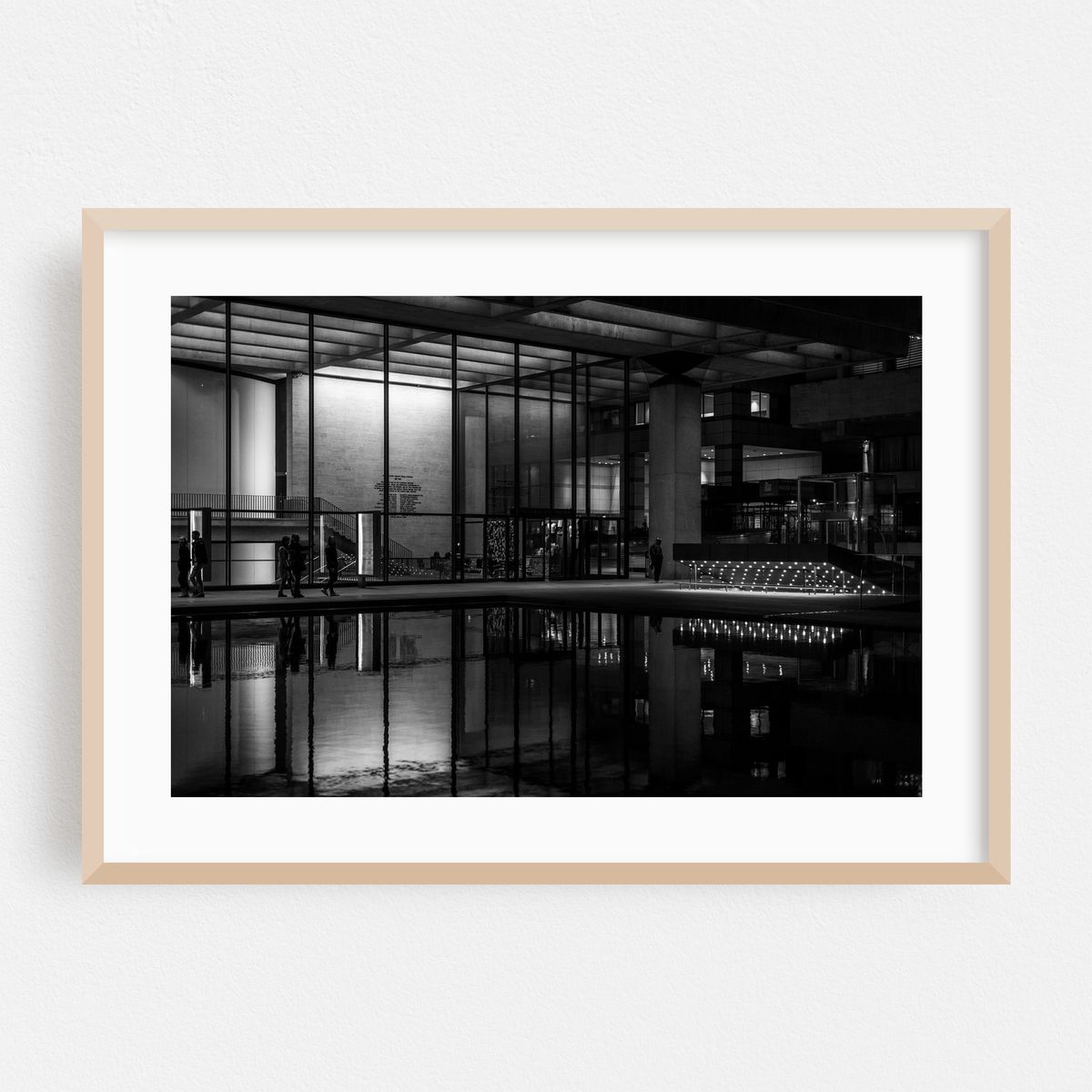 Lincoln Center B&W 01 – image 1 of 6