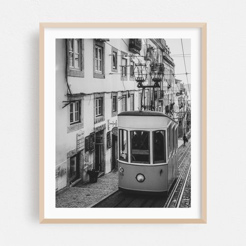Elevador da Bica 03 B&W