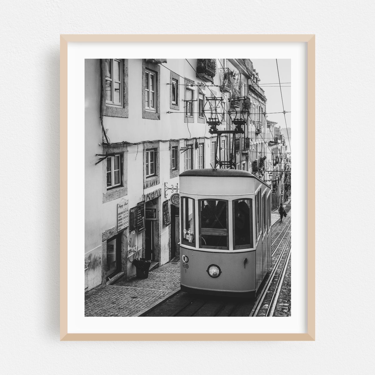 Elevador da Bica 03 B&W – image 1 of 12