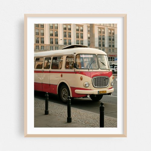 Retro Bus, Warsaw 04