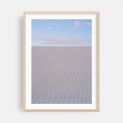 White Sands New Mexico Sunrise VII