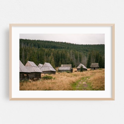 Cabins at Kopieniec Wielki, Zakopane 06