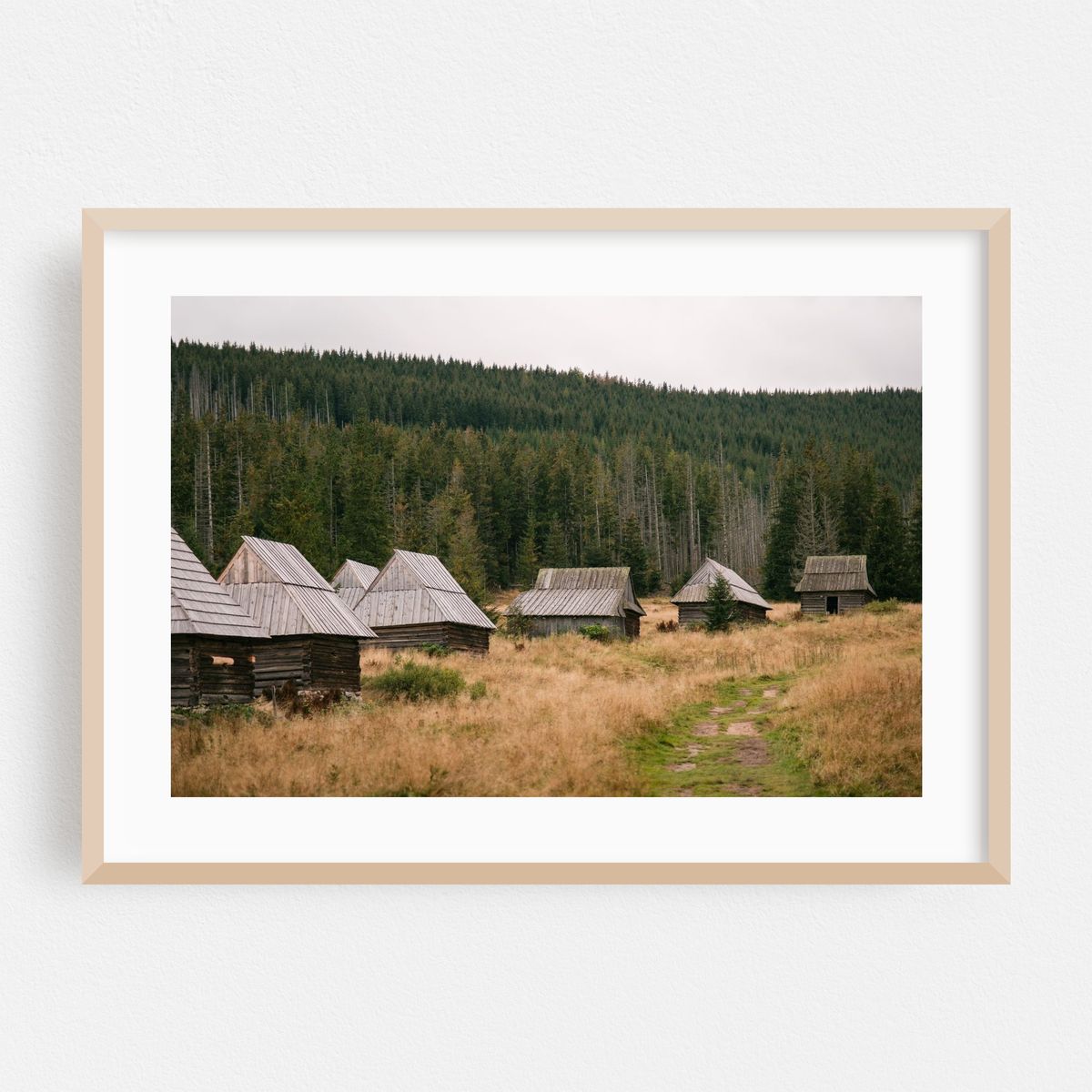 Cabins at Kopieniec Wielki, Zakopane 06 – image 1 of 6