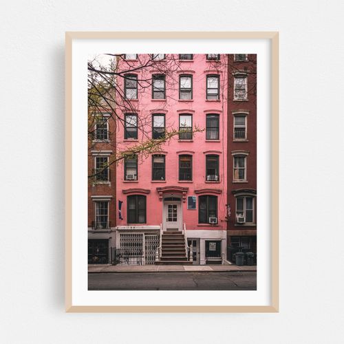 Pink, East Village