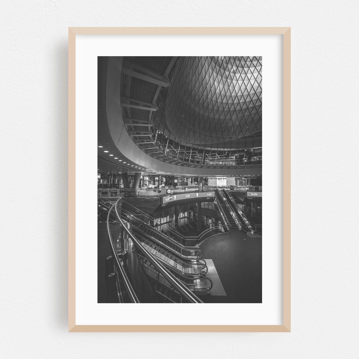 The Fulton Center B&W – image 1 of 16