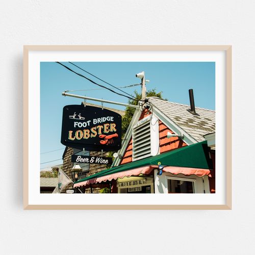 Foot Bridge Lobster, Ogunquit