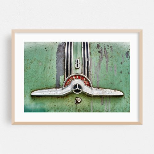 Vintage Pontiac Trunk