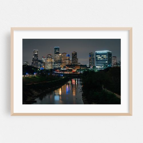 Houston Skyline 02